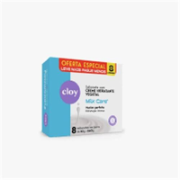 imagem de Sabonete em Barra Creme Hidratante Milk Care Cloy com 8un