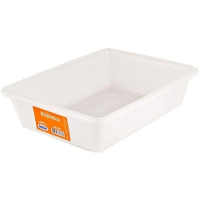 imagem de Bandeja Plástica Organizadora Biopratika Leitosa Pleion 7,5l