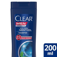 imagem de Shampoo Anticaspa Men Ice Cool Menthol Clear 200ml