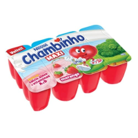 imagem de Iogurte Chambinho Maxi Morango Bandeja 480g
