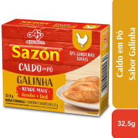 imagem de Caldo em Pó Galinha Sazón 32,5g
