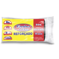 imagem de Saco de Lixo Emba Lixo Reforçado 50 Litros 50un