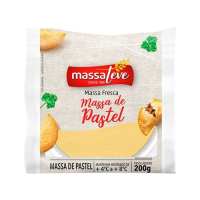 imagem de Massas Frescas para Pastel Massaleve 200g