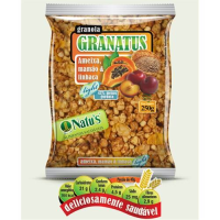 imagem de Granola Granatus Amêndoas e Castanhas Embalagem 200g