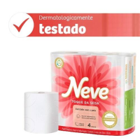 imagem de Papel Higiênico Toque de Seda Neve Leve 12 Pague 11un