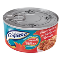 imagem de Atum Ralado com Molho de Tomate Coqueiro 160g