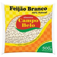 imagem de Feijão Branco Campo Belo Pacote 500g