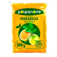 imagem de Polpa de Maracujá Congelada Polpanorte 100g