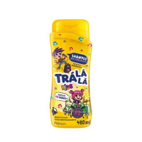 imagem de Shampoo Kids Tra La La sem Embaraço Embalagem 480ml