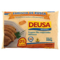 imagem de Farinha de Rosca Deusa sem Glúten Pacote 500g