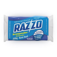 imagem de Sabão Em Barra Azul Anil Razzo 180g