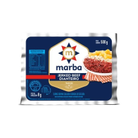 imagem de Carne Bovina Salgada Jerked Beef Marba 500g
