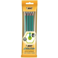 imagem de Lápis Bic Evolution Hexagonal N2 Embalagem 4un