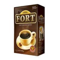 imagem de Café Torrado E Moído Fort 3 Corações A Vácuo 500g