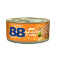 imagem de Atum Ralado com Óleo 88 com 105g