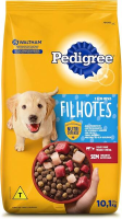 imagem de Ração Para Cães Adultos Raças Pequenas e Minis Carne e Vegetais Pedigree 10,1kg