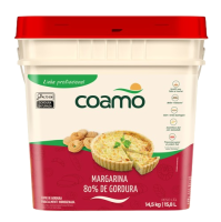 imagem de Margarina Cremosa com Sal Coamo 14,5kg