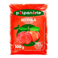 imagem de Polpa de Acerola Congelada Polpanorte 100g
