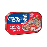 imagem de Sardinha de Molho Tomate Gomes da Costa 125g