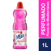 imagem de Limpador Perfumado Veja Flores do Mediterrâneo Oferta 1l