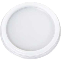imagem de Tampa Descartável Lisa para Pote de 100ml Transparente Altacoppo 50un