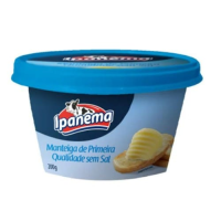 imagem de Manteiga sem Sal Ipanema Embalagem 200g