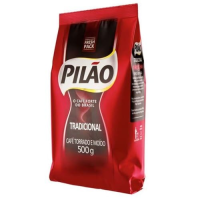 imagem de Café Torrado e Moído Tradicional Pilão 500g