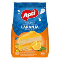 imagem de Mistura para Bolo Sabor Laranja Apti 400g