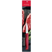 imagem de Faca para Legumes Linha Cook Tools com Cabo Vermelho Simonaggio