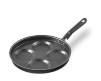imagem de Frigideira Brinox 4 Ovos 26cm Un Unidade
