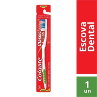 imagem de Escova Dental Classic Clean Macia Colgate
