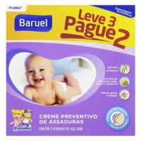 imagem de Creme Preventivo de Assaduras Baruel Baby Kit Leve 3 Pague 2 Baruel Baby 45g Cada