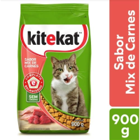 imagem de Ração para Gatos Adultos Mix de Carnes Kitekat 900g
