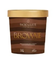 imagem de Sorvete de Brownie Bacio di Latte 490ml