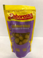 imagem de Azeitona Verde Saborosas sem Caroço Sachê 120g