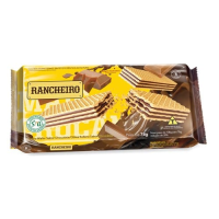 imagem de Biscoito Waffer de Chocolate Rancheiro 78g