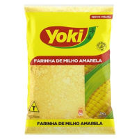 imagem de Farinha de Milho Yoki Amarela 2kg