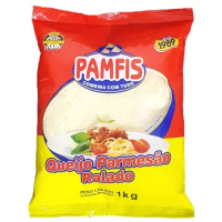 imagem de Queijo Parmesao Ralado Pamfis 1kg