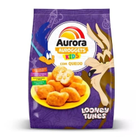 imagem de Empanado Auroggets Kids Queijo Aurora 275g
