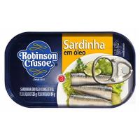 imagem de Sardinha em Óleo Robinson Crusoe Lata 84g