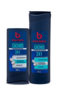 imagem de Kit Shampoo 325ml + Condicionador 200ml Cachos Bozzano