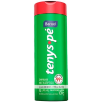 imagem de Talco para Pés Canforado Tenys Pé 100g