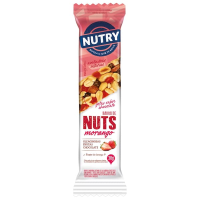 imagem de Barra de cereal nuts clássica nutry castanhas brasileiras 25g
