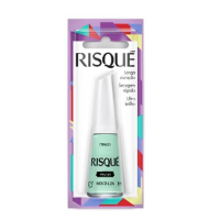imagem de Esmalte Cremoso Ultra Brilho Cor Menta.Liza Risqué 8ml