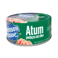 imagem de Atum Pedaços em Óleo Robinson Crusoe Embalagem 170g