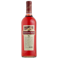 imagem de Vinho Rosé Country Wine Suave Garrafa 750ml