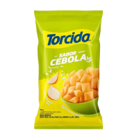 imagem de Salgadinho de Milho Sabor Cebola Torcida 60g