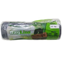 imagem de Saco de Lixo Reciclado Baglixo 50 Litros com 30 Unidades